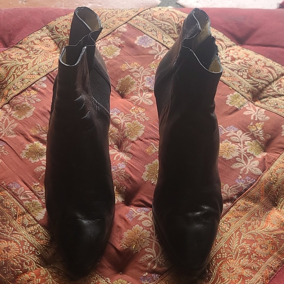 YSL vintage black booties - Picture 3 of 12